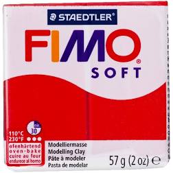 FIMO SOFT indisch rood 24